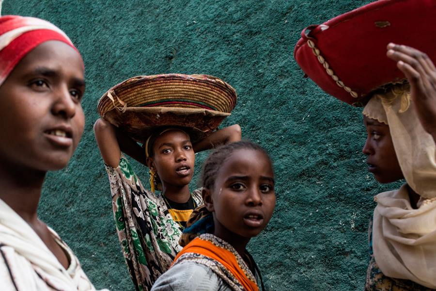 Ethiopia -Harar - 2016  